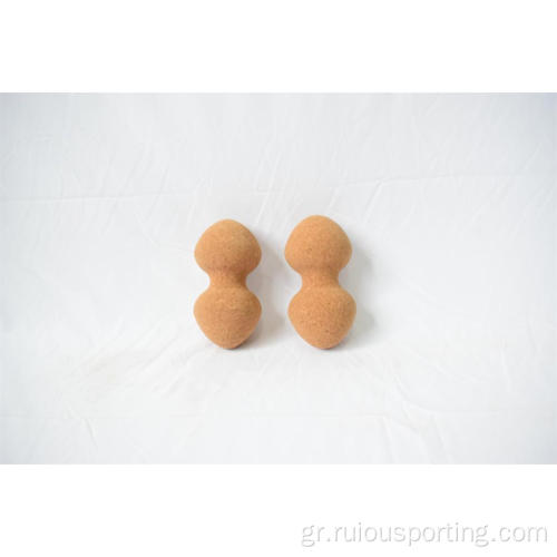 Φουσκωτό γυμναστήριο Cork Yoga Gymnastics Massage Ball